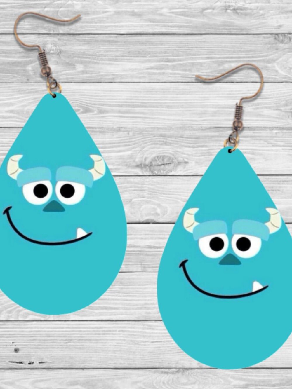 Monsters Inc Earrings